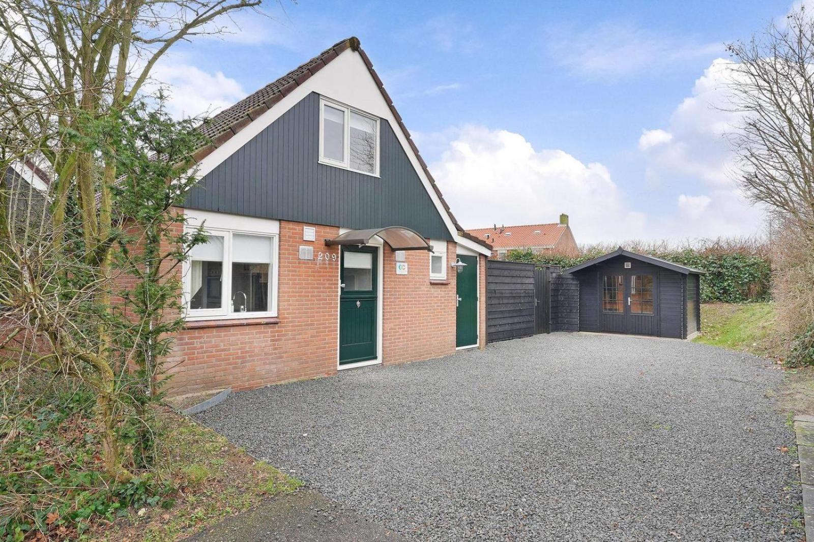 Jonkerstee 209 - Ouddorp Villa Exterior photo